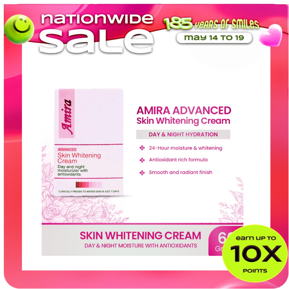 AMIRA, Magic Skin Whitening Cream 60g | Watsons Philippines